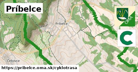 Príbelce Cyklotrasy  