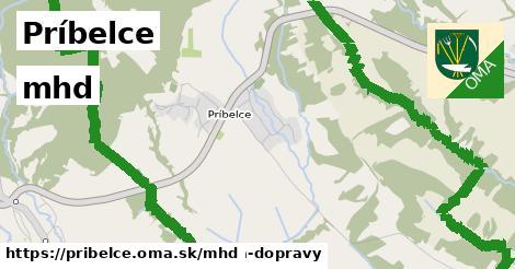 Príbelce Doprava  