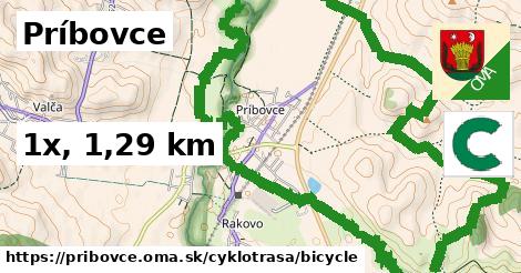 Príbovce Cyklotrasy bicycle 