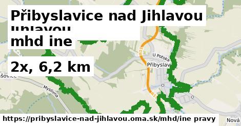 Přibyslavice nad Jihlavou Doprava iná 