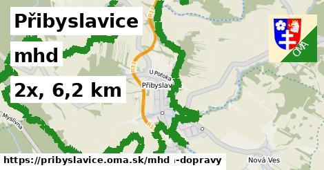 Přibyslavice Doprava  