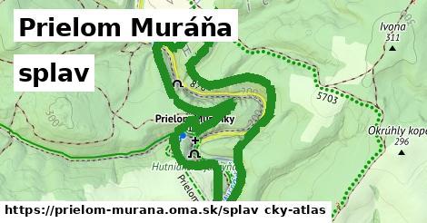 Prielom Muráňa Splav  