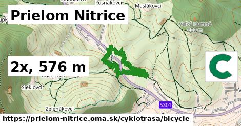 Prielom Nitrice Cyklotrasy bicycle 