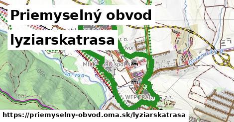 Priemyselný obvod Lyžiarske trasy  