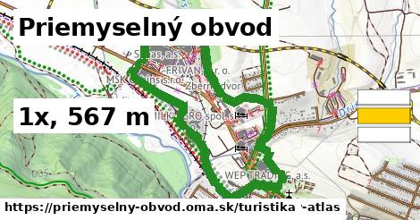 Priemyselný obvod Turistické trasy  