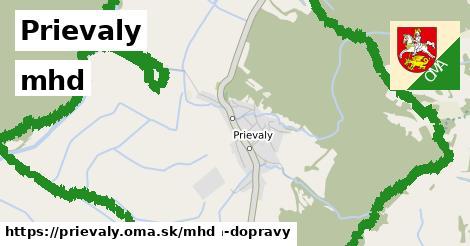 Prievaly Doprava  