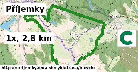 Příjemky Cyklotrasy bicycle 