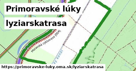 Primoravské lúky Lyžiarske trasy  