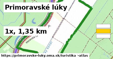 Primoravské lúky Turistické trasy  