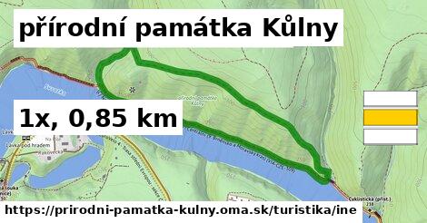 přírodní památka Kůlny Turistické trasy iná 