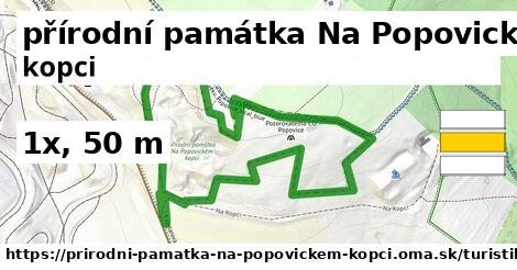 přírodní památka Na Popovickém kopci Turistické trasy iná 