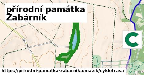 přírodní památka Žabárník Cyklotrasy  