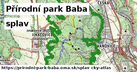 Přírodní park Baba Splav  