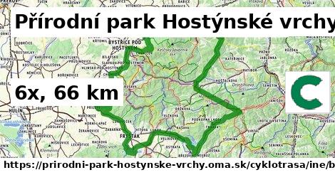 Přírodní park Hostýnské vrchy Cyklotrasy iná bicycle