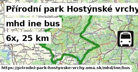 Přírodní park Hostýnské vrchy Doprava iná bus