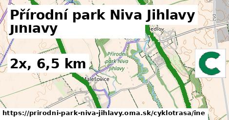 Přírodní park Niva Jihlavy Cyklotrasy iná 
