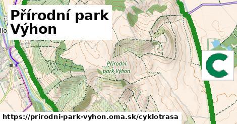 Přírodní park Výhon Cyklotrasy  