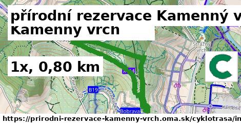 přírodní rezervace Kamenný vrch Cyklotrasy iná bicycle