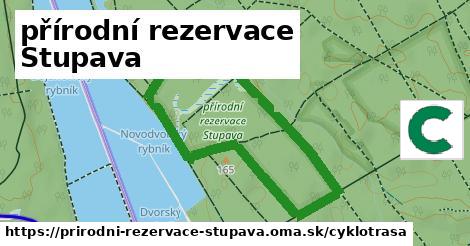 přírodní rezervace Stupava Cyklotrasy  