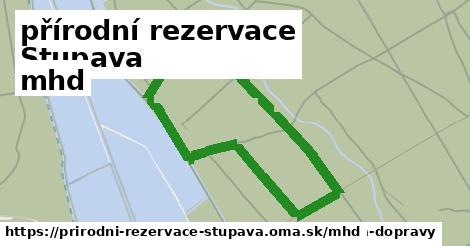přírodní rezervace Stupava Doprava  