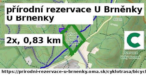 přírodní rezervace U Brněnky Cyklotrasy bicycle 