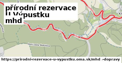 přírodní rezervace U Výpustku Doprava  