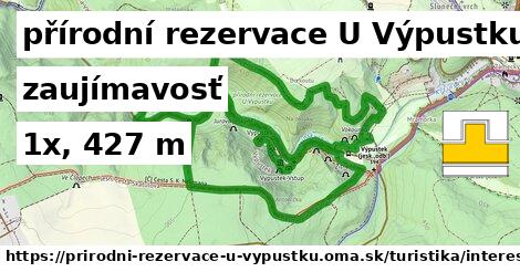 přírodní rezervace U Výpustku Turistické trasy zaujímavosť 