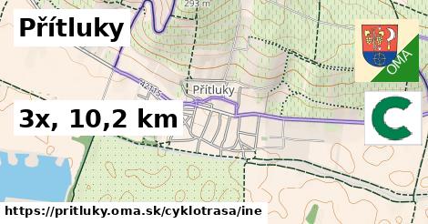 Přítluky Cyklotrasy iná 