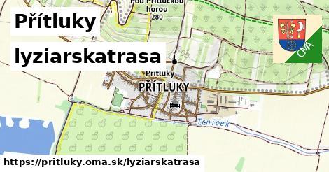 Přítluky Lyžiarske trasy  
