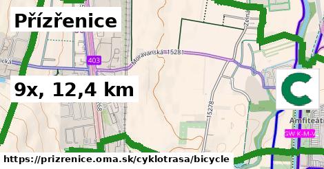 Přízřenice Cyklotrasy bicycle 