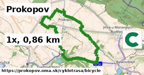 Prokopov Cyklotrasy bicycle 