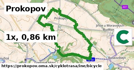 Prokopov Cyklotrasy iná bicycle