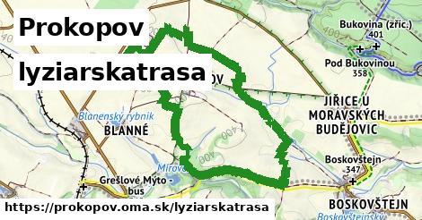 Prokopov Lyžiarske trasy  