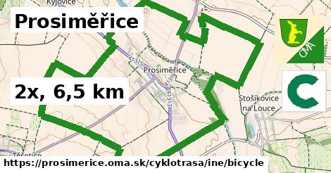 Prosiměřice Cyklotrasy iná bicycle