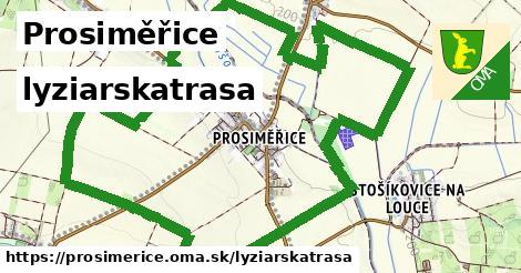 Prosiměřice Lyžiarske trasy  