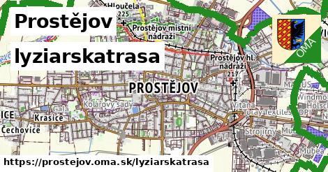 Prostějov Lyžiarske trasy  