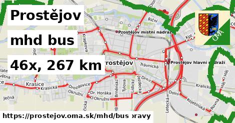 Prostějov Doprava bus 
