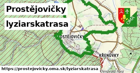 Prostějovičky Lyžiarske trasy  