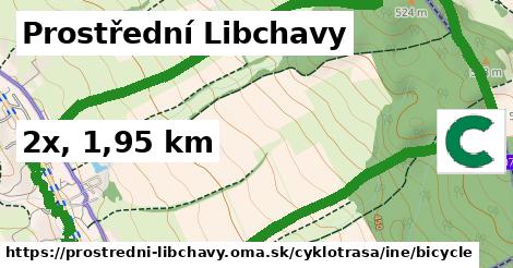 Prostřední Libchavy Cyklotrasy iná bicycle