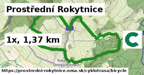 Prostřední Rokytnice Cyklotrasy bicycle 