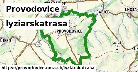Provodovice Lyžiarske trasy  
