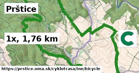 Prštice Cyklotrasy iná bicycle