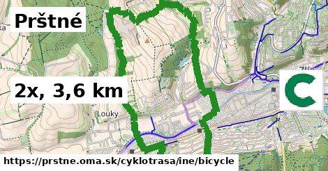 Prštné Cyklotrasy iná bicycle