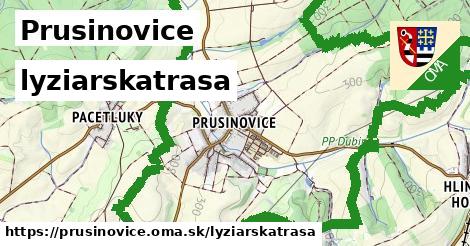 Prusinovice Lyžiarske trasy  