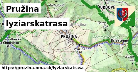 Pružina Lyžiarske trasy  