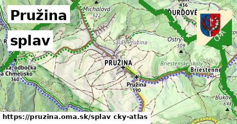 Pružina Splav  