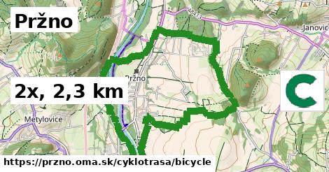 Pržno Cyklotrasy bicycle 