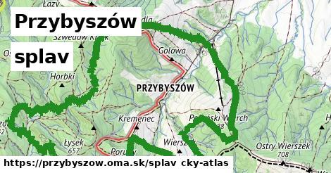 Przybyszów Splav  
