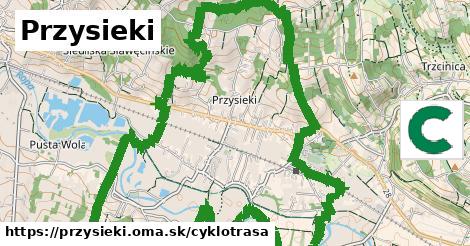 Przysieki Cyklotrasy  