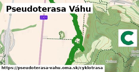 Pseudoterasa Váhu Cyklotrasy  